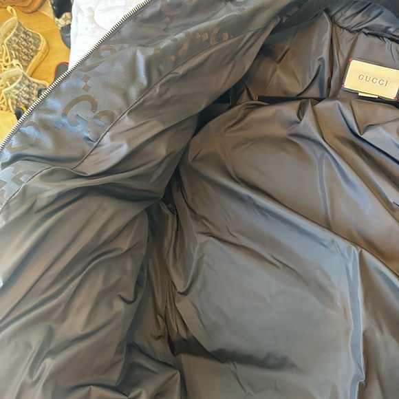 JUMBO GG CANVAS JACKET - Picture 6 of 8